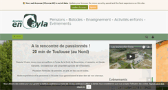 Desktop Screenshot of encayla.fr