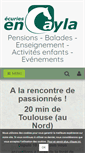 Mobile Screenshot of encayla.fr